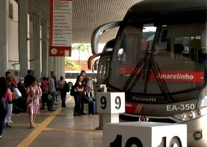 Rodoviária de Itapetininga tem grande movimento com chegada do fim de ano