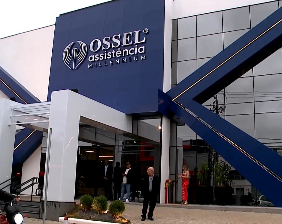 Fachada da Ossel.