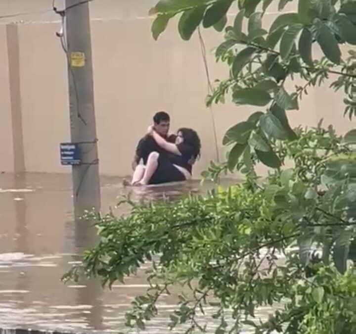 Itu foi a cidade onde mais choveu no Estado nesta terça-feira