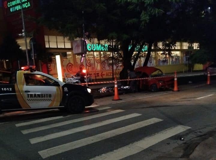 Duas pessoas morrem em acidente na Avenida Ipanema em Sorocaba