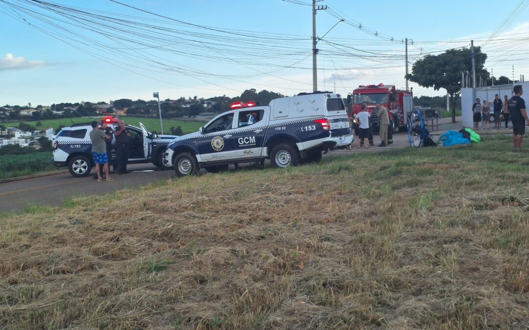 Atleta morre após acidente com paraglider em Boituva