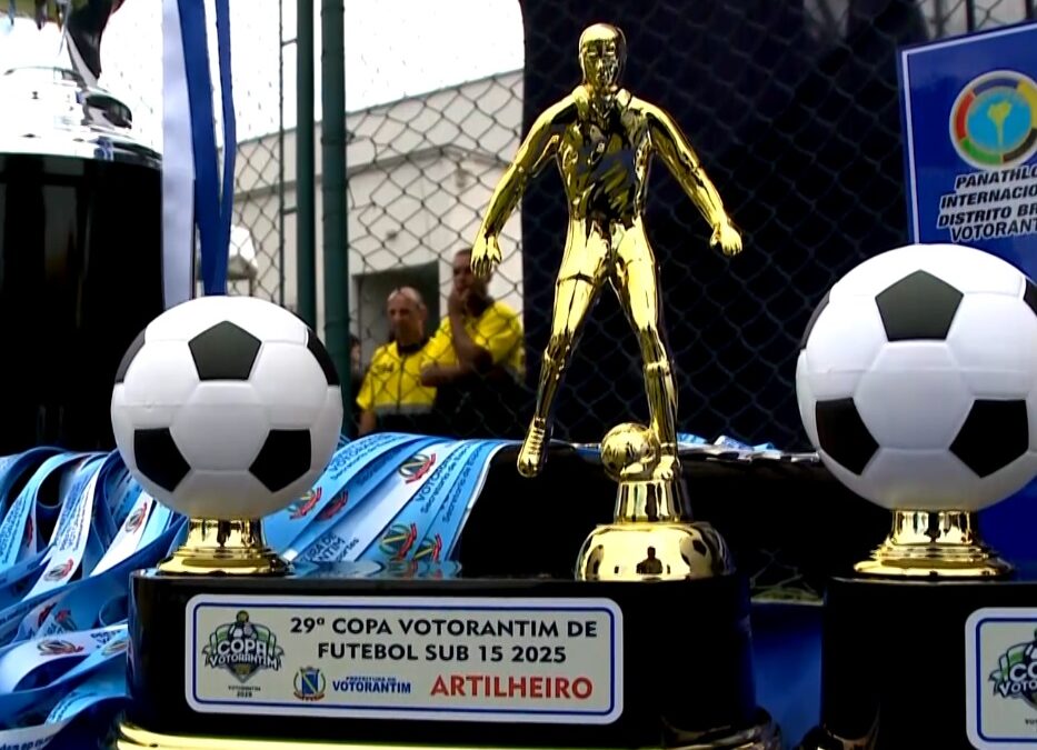 Corinthians é campeão da Copa Votorantim de Futebol Sub-15 2025