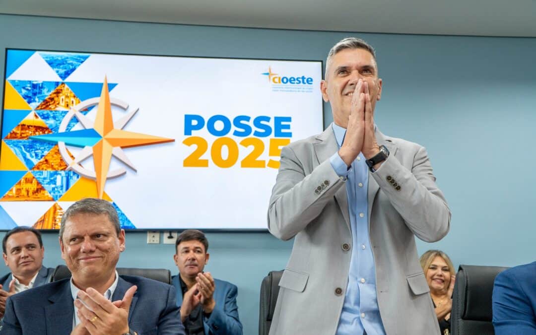 Guto Issa assume presidência do CIOESTE e Região Metropolitana de Sorocaba em 2025