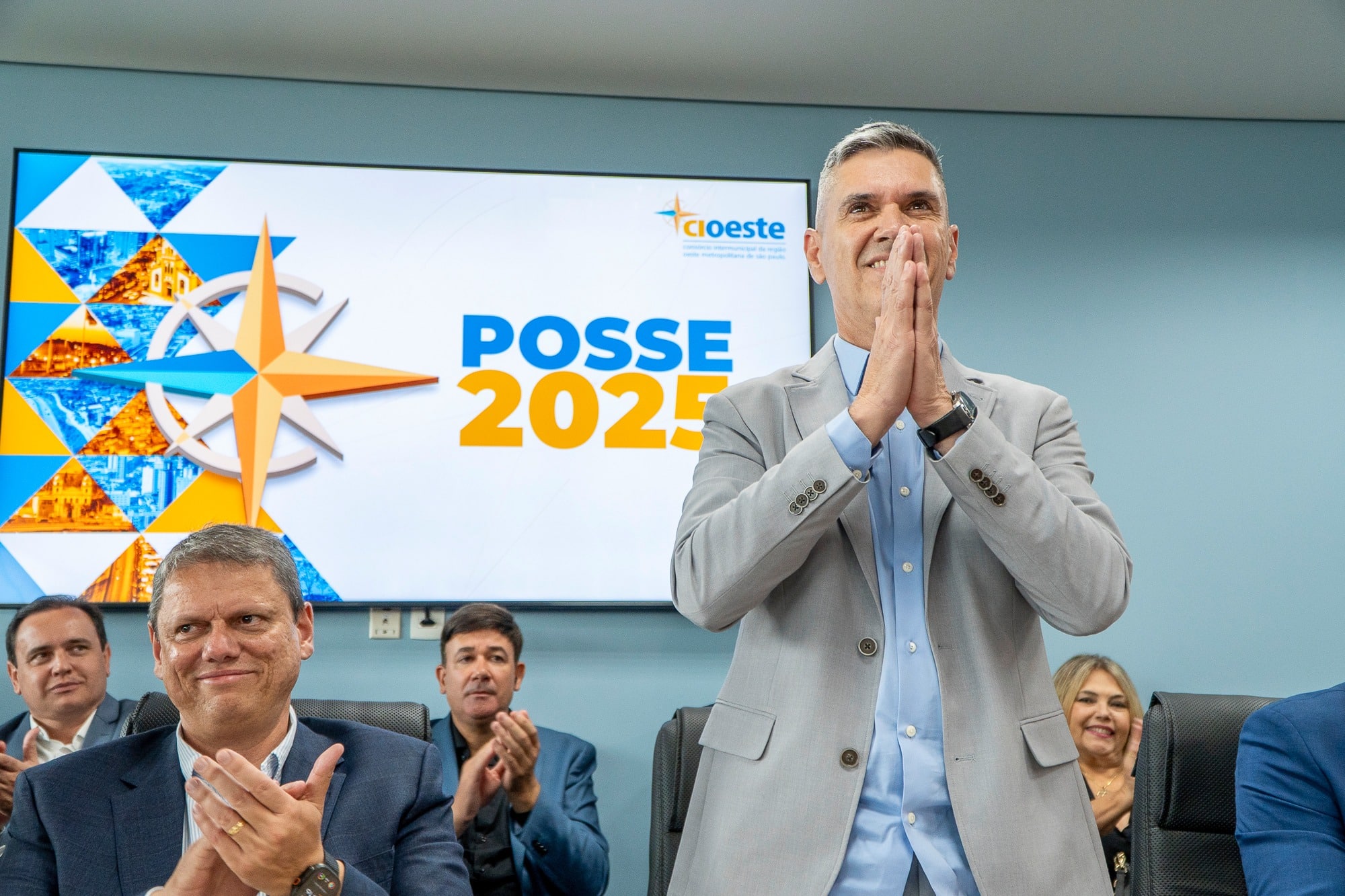 Guto Issa assume presidência do CIOESTE e Região Metropolitana de Sorocaba em 2025