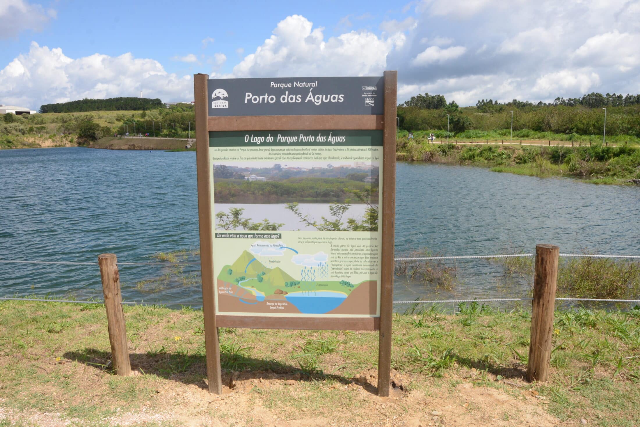 Homem é morto no Parque Porto das Águas, em Sorocaba