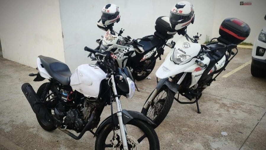 Homem procurado pela Justiça é preso com moto furtada em Sorocaba