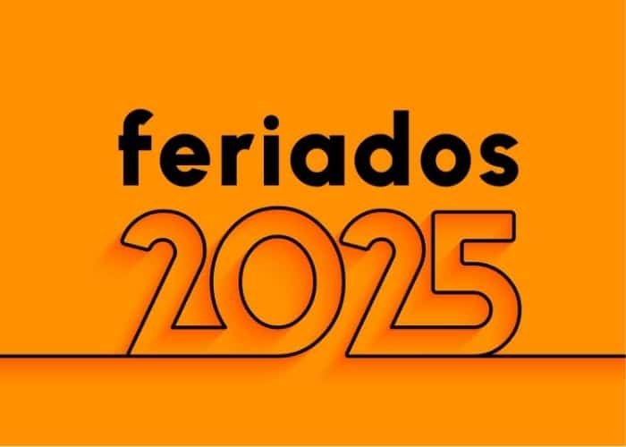 Confira os feriados de 2025