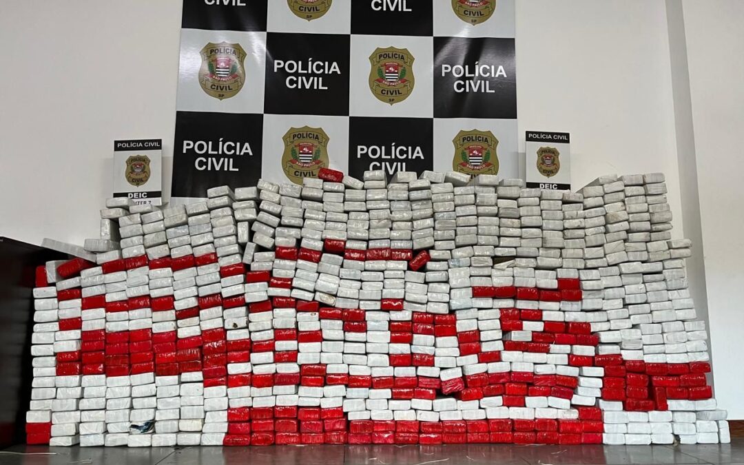 Polícia apreende meia tonelada de maconha em Sorocaba