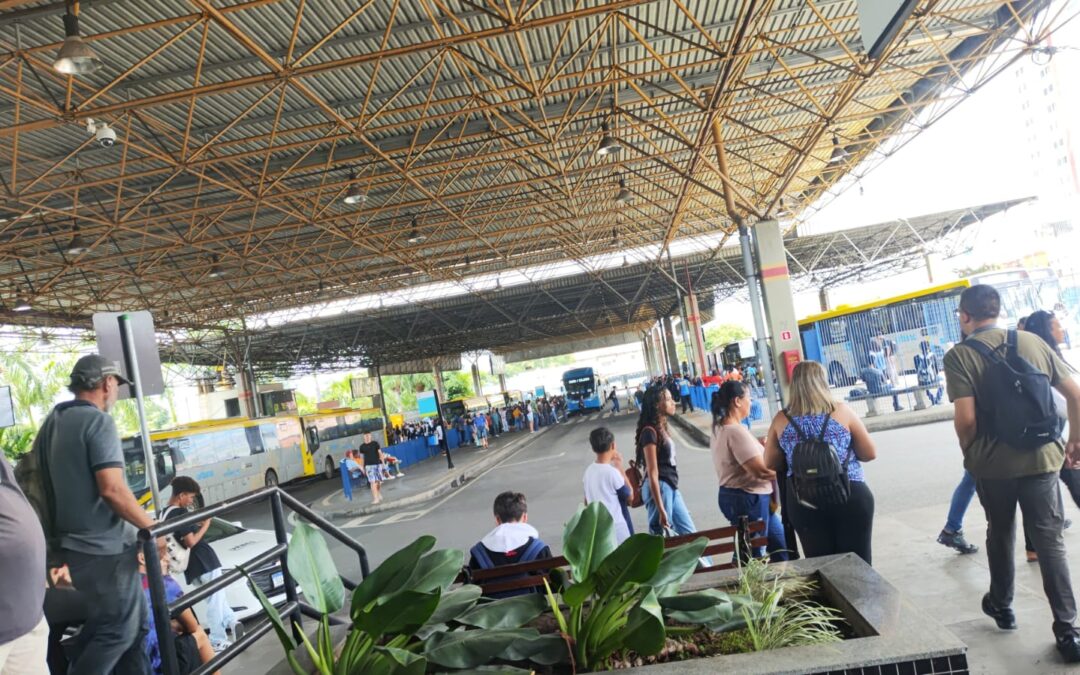 Paralisação no transporte público de Sorocaba afeta passageiros