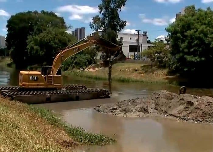 SAAE inicia nova etapa das obras de desassoreamento do Rio Sorocaba