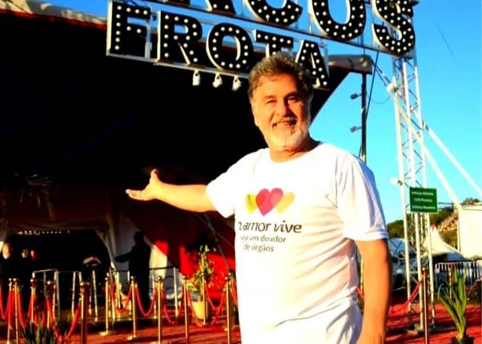 Sextou!: Marcos Frota fala sobre temporada do Circo dos Sonhos em Sorocaba