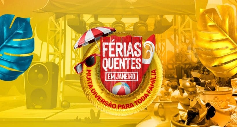 “Férias Quentes” tem programação especial em Sorocaba a partir da próxima sexta-feira (10)