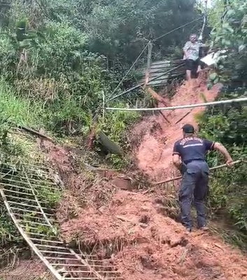 Chuva forte causa estragos em Itupeva e Campo Limpo Paulista