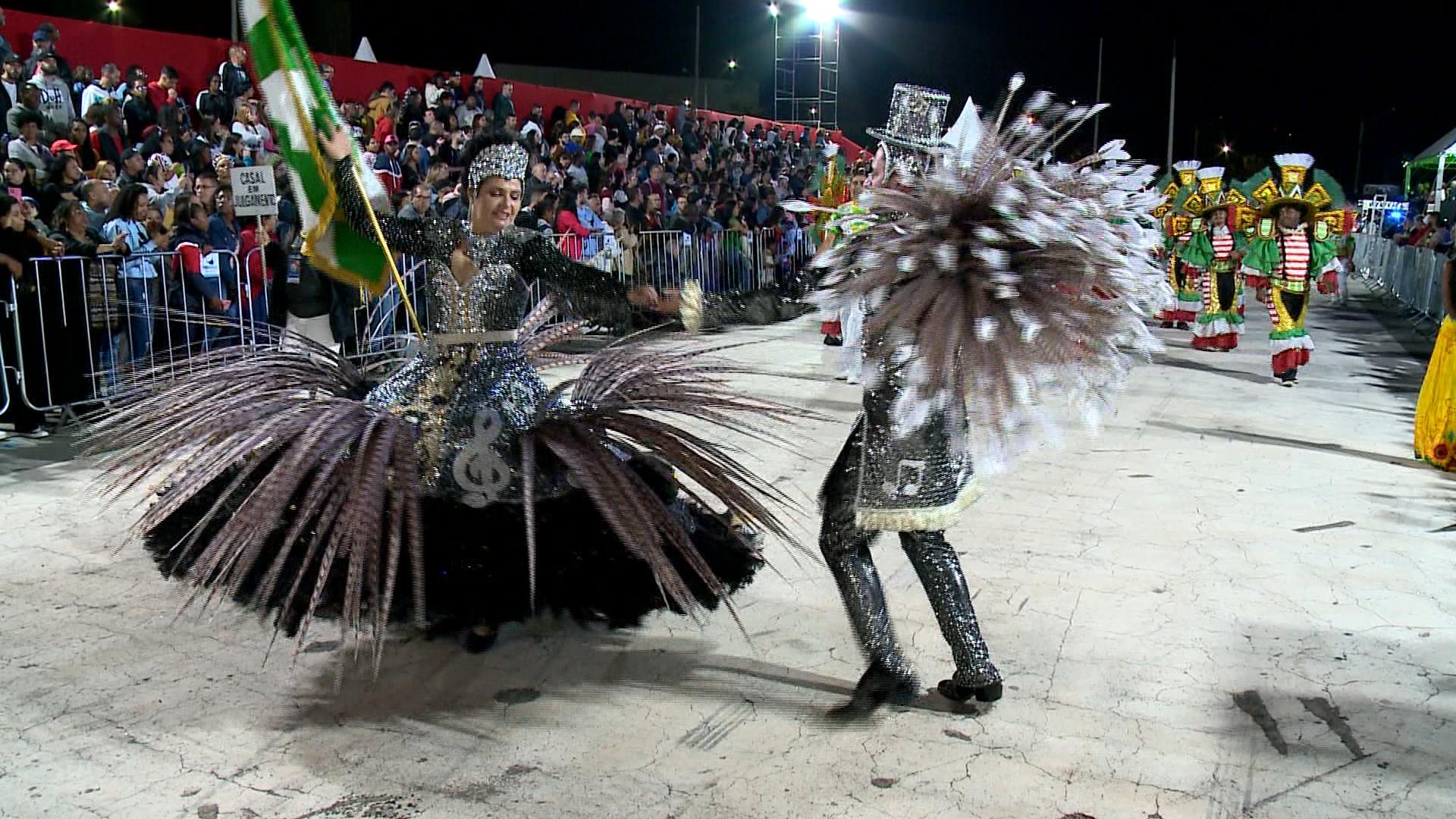 Desfile de carnaval.