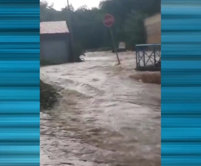 Chuva forte provoca alagamentos em pontos de Sorocaba e danos em escola