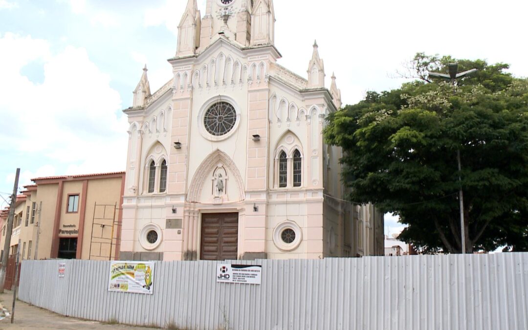 Após três anos de interdição, igreja matriz de Salto de Pirapora será reaberta em março