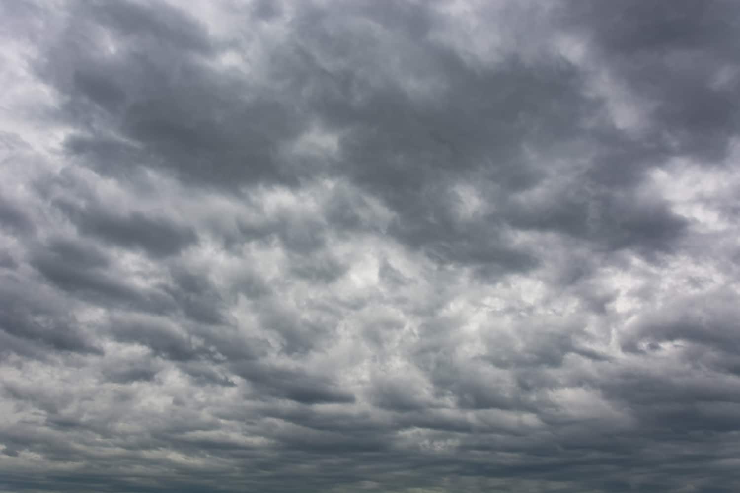 Imagem do céu nublado.