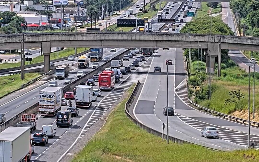 Volta para casa nas rodovias da região