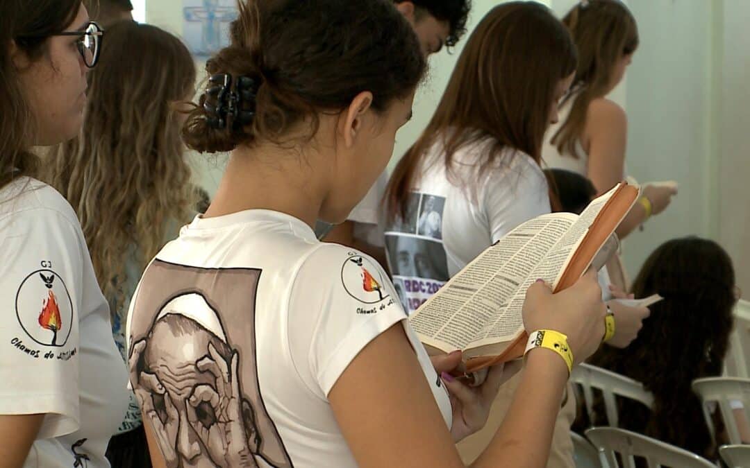 Carnaval: jovens escolhem retiro espiritual em vez de festas